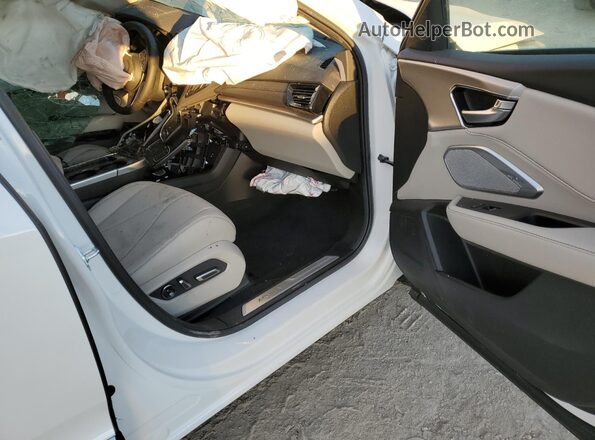 5J8TC2H55SL030016 2025 ACURA RDX Белый Вид панели приборов