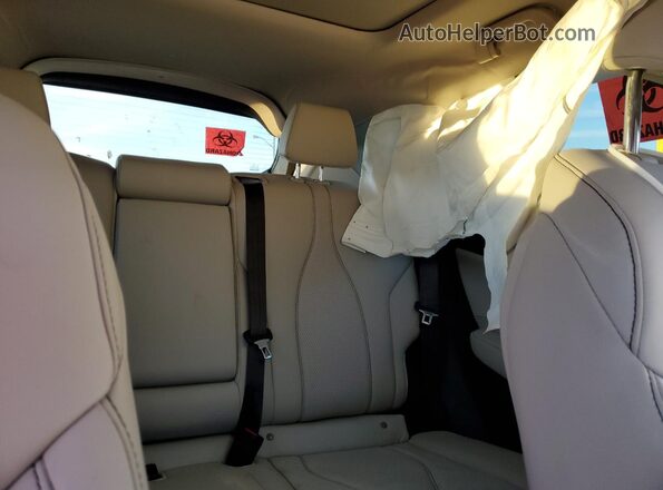 5J8TC2H55SL030016 2025 ACURA RDX Белый Вид задних сидений
