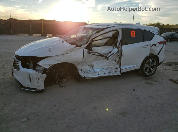 5J8TC2H55SL030016 2025 ACURA RDX Белый Передняя левая четверть