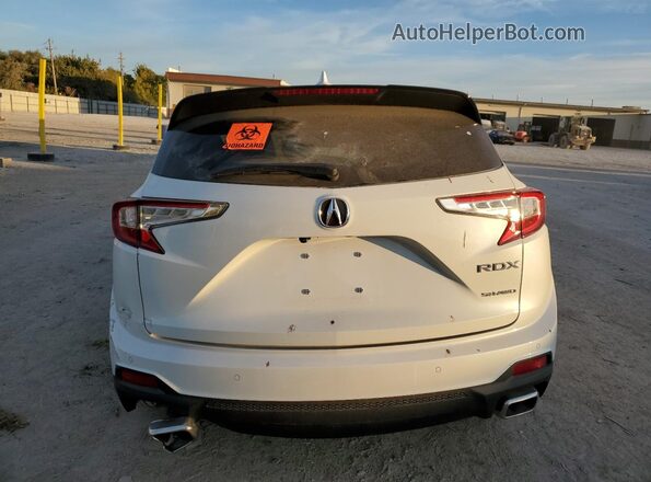 5J8TC2H55SL030016 2025 ACURA RDX Белый Вид сзади