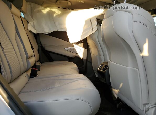 5J8TC2H55SL030016 2025 ACURA RDX Белый Вид задней части салона
