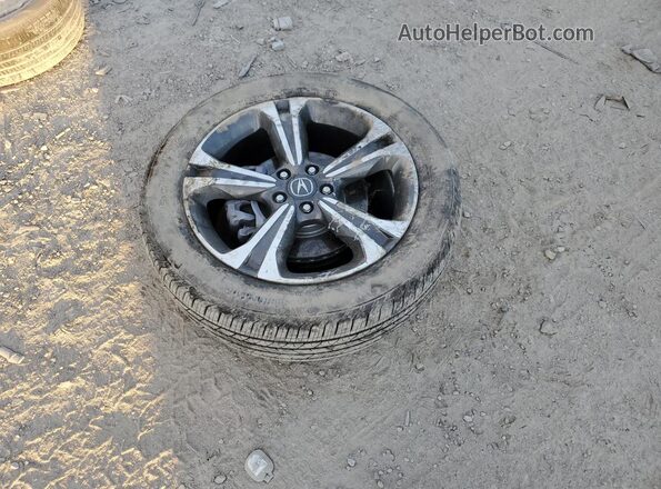 5J8TC2H55SL030016 2025 ACURA RDX Белый Вид наклейки с VIN-кодом