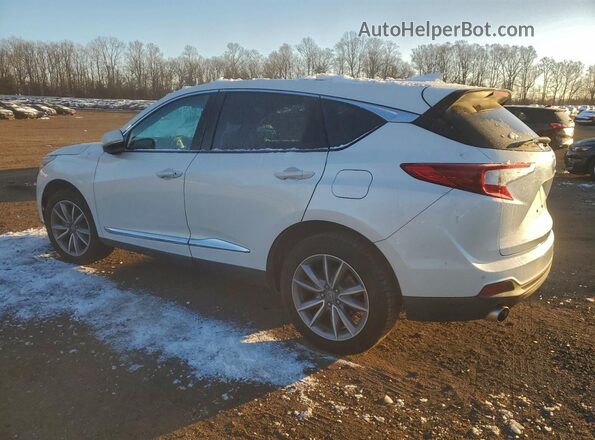 5J8TC2H57LL007709 2020 ACURA RDX Белый Задняя левая четверть