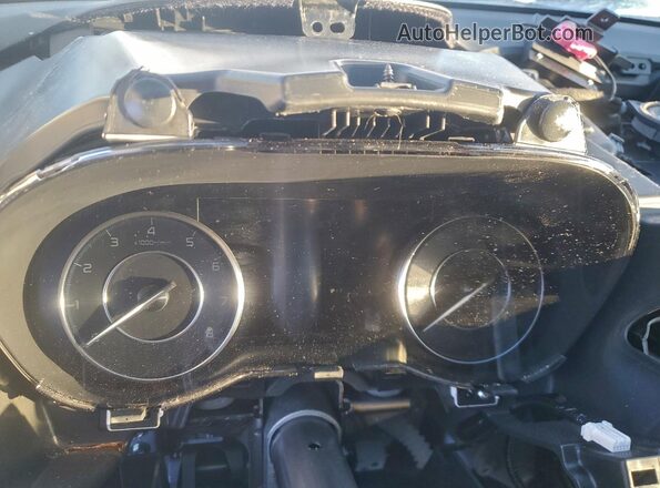 5J8TC2H57LL007709 2020 ACURA RDX Белый Вид щитка приборов
