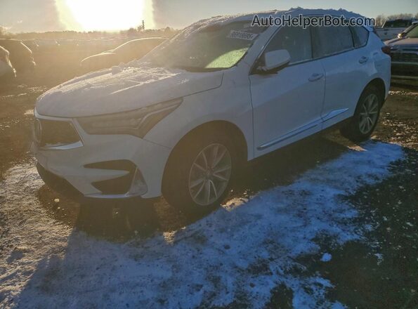 5J8TC2H57LL007709 2020 ACURA RDX Белый Передняя левая четверть