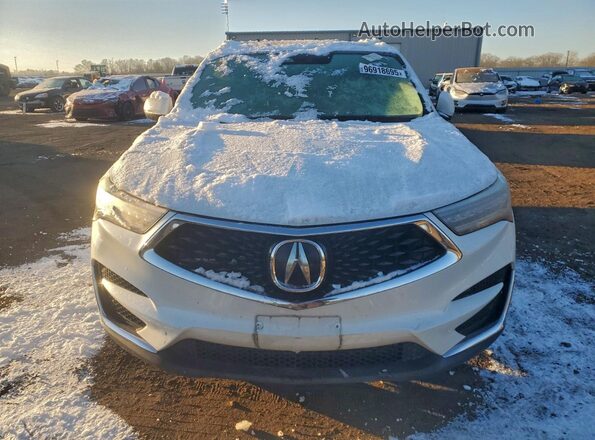 5J8TC2H57LL007709 2020 ACURA RDX Белый Вид спереди