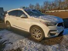 2020 Acura Rdx Technology Белый vin: 5J8TC2H57LL007709