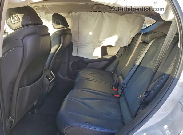 5J8TC2H57PL007845 2023 ACURA RDX White Vista interior trasera