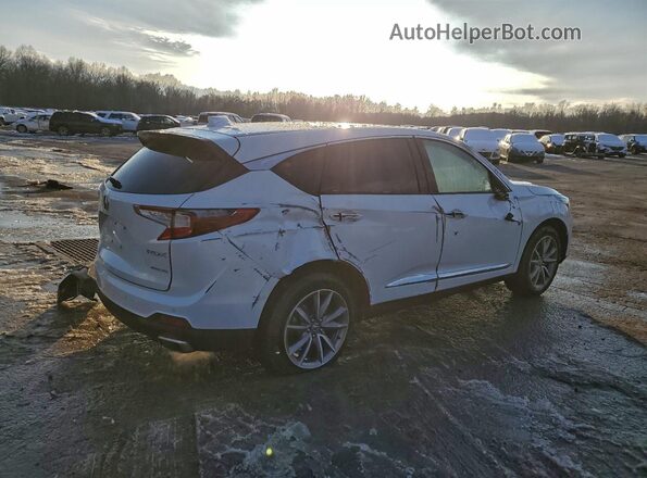 5J8TC2H57PL007845 2023 ACURA RDX White Trasero derecho