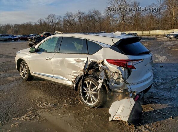 5J8TC2H57PL007845 2023 ACURA RDX White Trasero izquierdo