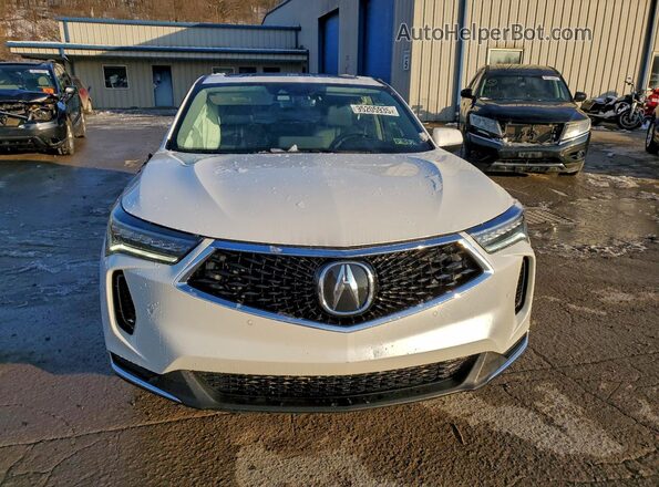 5J8TC2H57PL007845 2023 ACURA RDX White Vista frontal
