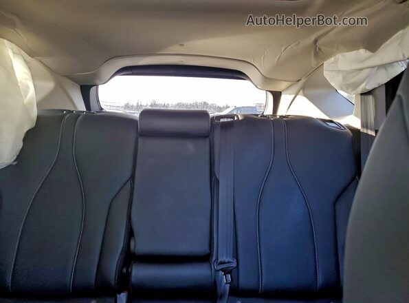 5J8TC2H57PL007845 2023 ACURA RDX White Vista de los asientos traseros