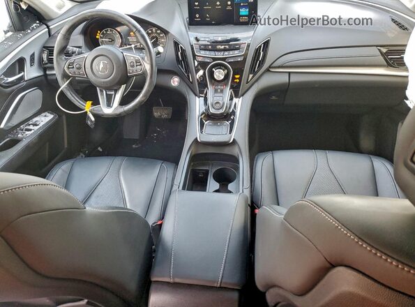 5J8TC2H57PL007845 2023 ACURA RDX White Vista del salpicadero