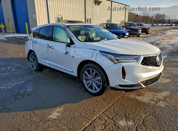 5J8TC2H57PL007845 2023 ACURA RDX White Delantero derecho