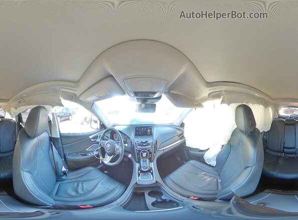 5J8TC2H57PL007845 2023 ACURA RDX White Vista interior de 360 grados