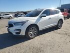 2021 Acura Rdx Technology White vin: 5J8TC2H58ML021443