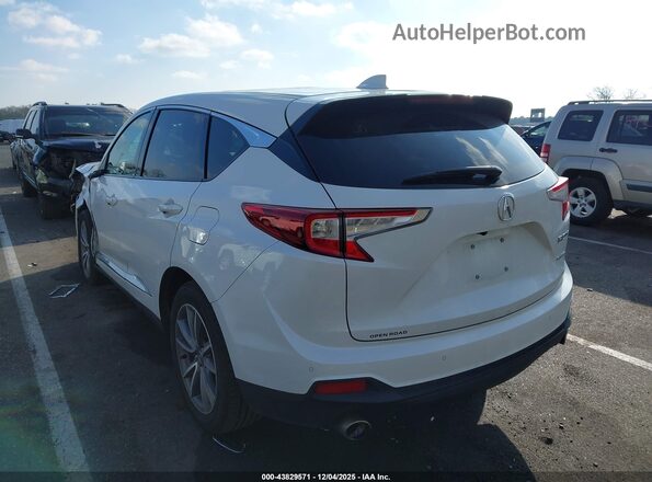 5J8TC2H58ML034791 2021 ACURA RDX Белый Задняя левая четверть