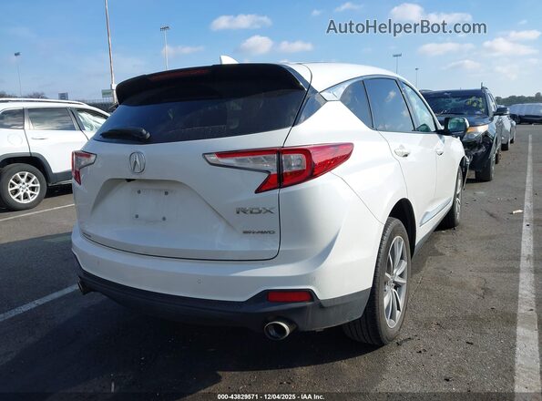 5J8TC2H58ML034791 2021 ACURA RDX Белый Задняя правая четверть