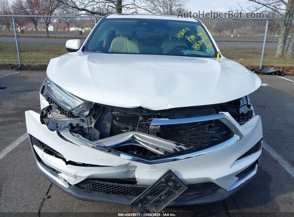 5J8TC2H58ML034791 2021 ACURA RDX Белый Вид щитка приборов