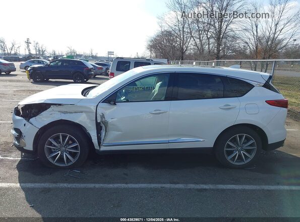 5J8TC2H58ML034791 2021 ACURA RDX Белый Панорамный вид салона 360°