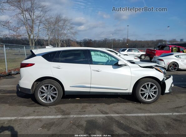 5J8TC2H58ML034791 2021 ACURA RDX Белый Вид задней части салона