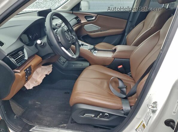 5J8TC2H59RL024441 2024 ACURA RDX Белый Вид салона спереди