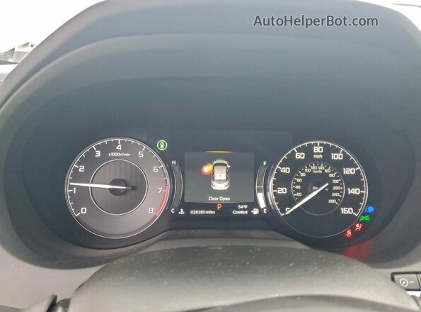 5J8TC2H59RL024441 2024 ACURA RDX Белый Вид щитка приборов