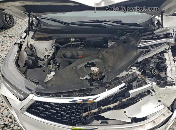 5J8TC2H59RL024441 2024 ACURA RDX Белый Вид подкапотного пространства
