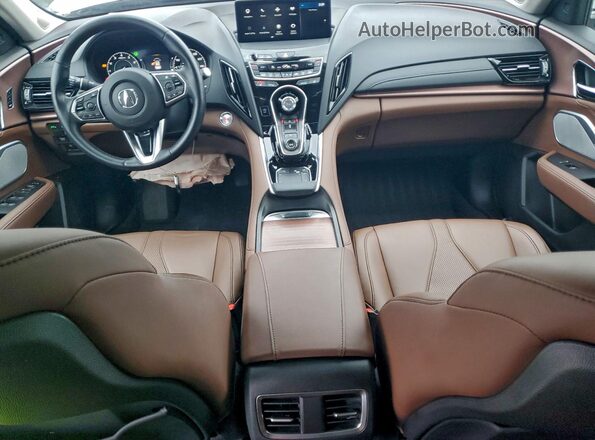 5J8TC2H59RL024441 2024 ACURA RDX Белый Вид панели приборов
