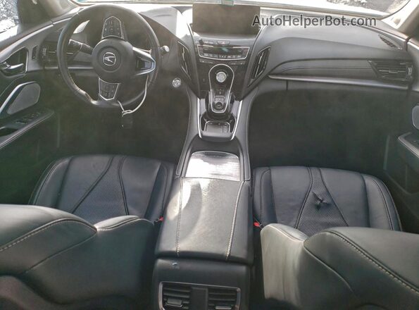 5J8TC2H5XNL018304 2022 ACURA RDX Белый Вид панели приборов