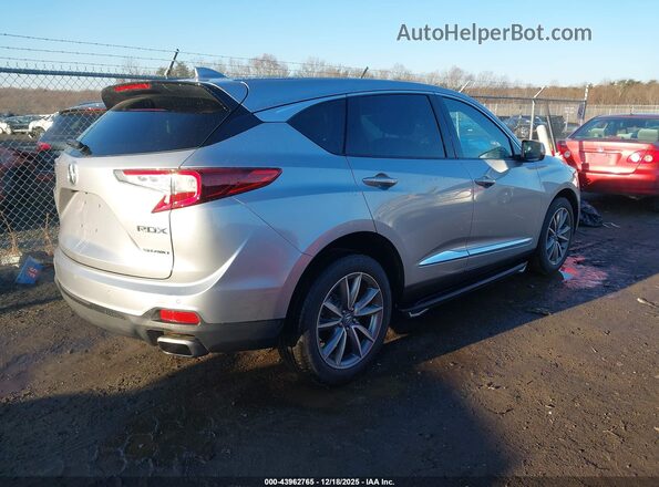 5J8TC2H5XRL012265 2024 ACURA RDX Silver Հետևի աջ