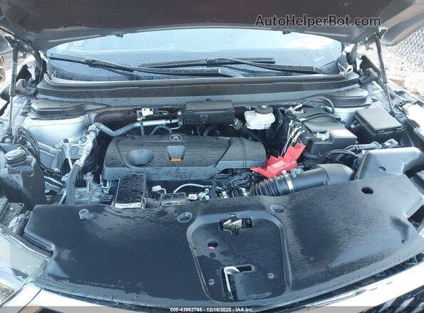 5J8TC2H5XRL012265 2024 ACURA RDX Silver Հետևի տեսք