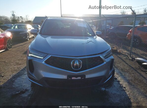 5J8TC2H5XRL012265 2024 ACURA RDX Silver Սարքավորումների վահանակի տեսք
