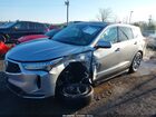 2024 Acura Rdx Technology Package Silver vin: 5J8TC2H5XRL012265
