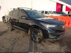 2020 Acura Rdx A-spec Package Black vin: 5J8TC2H61LL007486