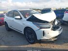 2023 Acura Rdx A-spec Package White vin: 5J8TC2H62PL007647