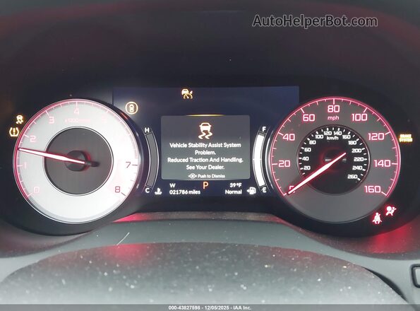 5J8TC2H63PL024327 2023 ACURA RDX White Вид задніх сидінь