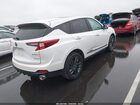 2023 Acura Rdx A-spec Package White vin: 5J8TC2H63PL024327