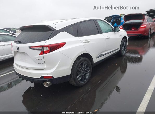 5J8TC2H63PL024327 2023 ACURA RDX White Задня права чверть