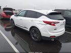 2023 Acura Rdx A-spec Package White vin: 5J8TC2H63PL024327