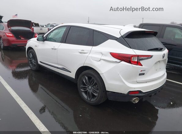 5J8TC2H63PL024327 2023 ACURA RDX White Задня ліва чверть