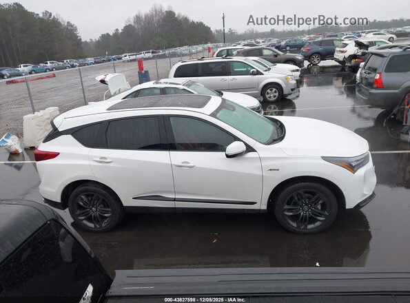 5J8TC2H63PL024327 2023 ACURA RDX White Вид задньої частини салону