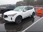 2023 Acura Rdx A-spec Package White vin: 5J8TC2H63PL024327