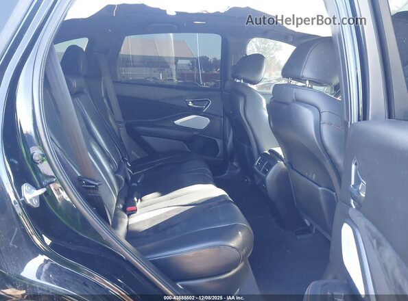 5J8TC2H64PL004443 2023 ACURA RDX Черный Вид наклейки с VIN-кодом