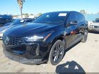 2023 Acura Rdx A-spec Package Черный vin: 5J8TC2H64PL004443