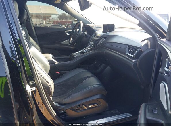 5J8TC2H64PL004443 2023 ACURA RDX Черный Вид салона спереди