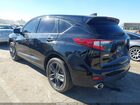 2023 Acura Rdx A-spec Package Черный vin: 5J8TC2H64PL004443