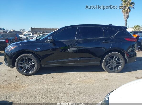 5J8TC2H64PL004443 2023 ACURA RDX Черный Панорамный вид салона 360°