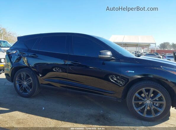 5J8TC2H64PL004443 2023 ACURA RDX Черный Вид задней части салона