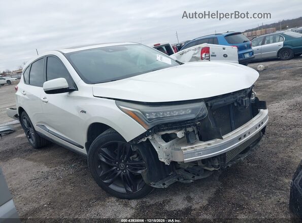 5J8TC2H65KL030204 2019 ACURA RDX Белый Передняя правая четверть